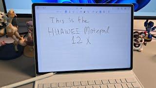 Boost Your Efficiency: Huawei MatePad 12 X for Multitasking and Productivity!