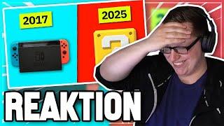 Die Switch 2 wird Nintendos GRÖẞTE HERAUSFORDERUNG?! | Kvid reagiert