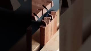 Magical "mortise and tenon" structure #woodworking