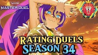 Vanquish Soul Dominating Rating Duels | Vanquish Soul Deck | Yu-Gi-Oh! Master Duel Season 34