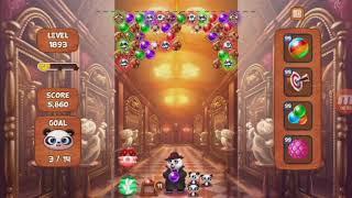 Panda Pop- Level 1893 (24 bubbles)