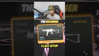 The Beginner Friendly STRIKER Class in Warzone!