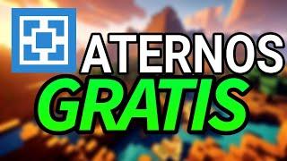 Como CREAR GRATIS un SERVER con ATERNOS en 2024