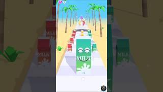 SUPER COOL JUICE   SHAMPO RUN GAME EVER #games  #youtubeshorts #juicerun #shorts