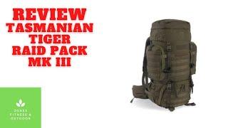 Review TT Raid Pack mk III #outdoorgearreview #backpack #gearreview