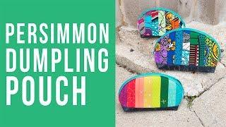 Persimmon Dumpling Pouch