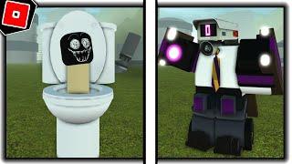 How to get ALL BADGES and MORPHS in GENERAL SKIBIDI TOILET ROLEPLAY - Roblox