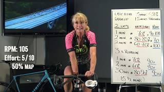 RBC GranFondo Whistler Indoor Training Part 1