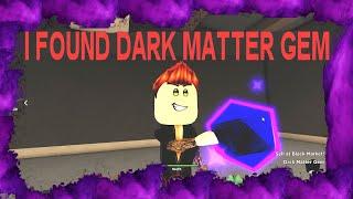 ROBLOX - OHIO - HOW to get DARK MATTER GEM