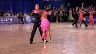Anton Burkhanov - Victoria Gumeniuk RUS, Pasodoble | WDSF International Open Latin
