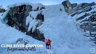 Cline River Canyon