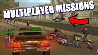 ️️ GTA Vice City Multiplayer MISSIONS with REAL  NPCS️️ (Part 2)