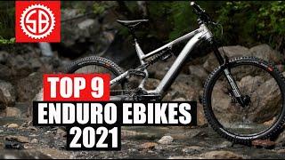 TOP 9 ENDURO EMTB - Best Ebikes for 2021