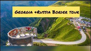 Georgia  Russia  |Border | friendship