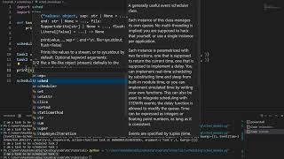 Python Sched Module Tutorial