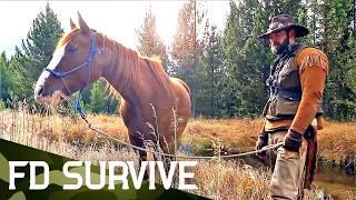 The Trail: Surviving 30 Days in the Montana Wilderness | Complete Series | Survival Show