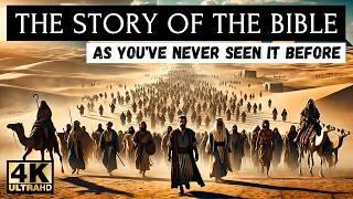 The Complete History of the BIBLE As You've Never Seen It  in 4K.