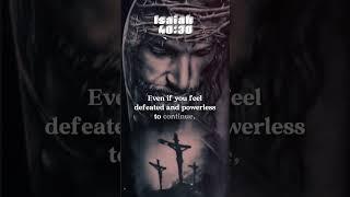 a true Warrior will fall and rise for God.