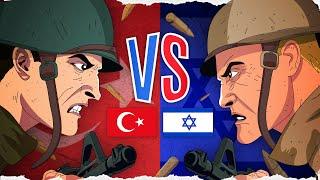 TÜRKİYE VS İSRAİL SAVAŞSAYDI ? | Animasyonlu Savaş Senaryosu