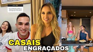 OS CASAIS MAIS ENGRAÇADOS DA INTERNET 194 | Tente não RIR com esses CASAIS Se RIR Volte do INÍCIO