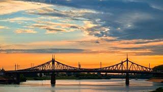 Walking the Ancient Capital of Tver (Russia) in 4K HDR quality: A Journey through History and Beauty