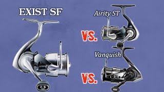 DAIWA Exist SF Review  |  Compared to Vanquish and Airity ST SF