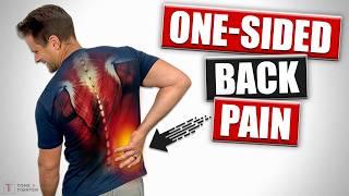 Fix Your One-Sided Lower Back Pain FAST! [Stretches and Exercises]