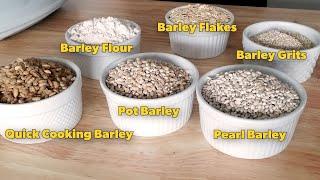 Learn About 6 Different Types of Barley