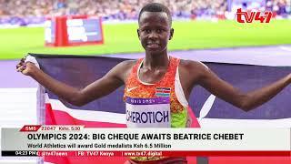 Beatrice Chebet to pocket Ksh 19 M for her 2024 Olympics performance