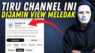 Kenapa YouTuber Pemula Selalu Gagal? Yang Mau Sukses Tiru Trik Channel Dazzle