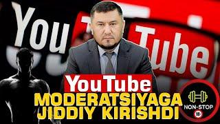 YouTube moderatsiyaga jiddiy kirishdi #texnoxabar