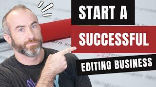 How to Launch a Freelance Book Editing Business (and Make Good Money)