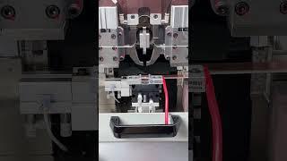 D00 12mm² tinned copper wire welding #ultrasonic welding #machine #factory
