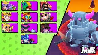 All Epic Squad Vs. P.E.K.K.A boss monster | World Lava | Who Will Win? - AQUAD PLAY