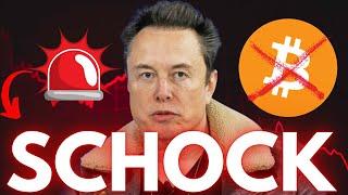 Elon Musk WARNT vor BITCOIN US-ANGRIFF!(Giga-Schock)