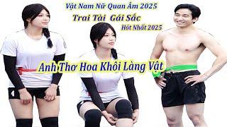 Trai Tài Gái Sắc, Hót Nhất 2025 - Nữ Anh Thơ Hoa Khôi Làng Vật-  Hội Làng Quan Âm 2025.