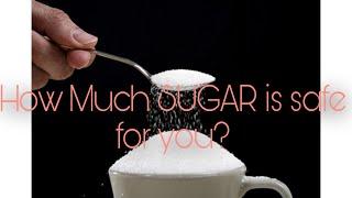 #Howmuchsugarintakeissafeforyou #Dipanwitasaha   | How much Sugar,Salt,&Oil is safe for you?|