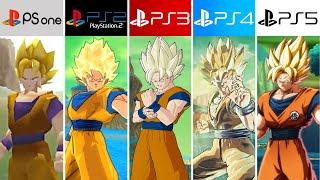 PS5 vs PS4 vs PS3 vs PS2 vs PS1 | DRAGON BALL Z - SUPER (4k 60fps)