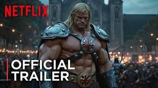 HE- MAN: Movie (2025) OFFICIAL TRAILER  | NETFLIX