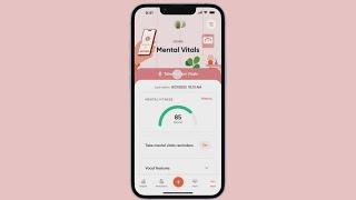 'Together' app uses AI to help users track mental health wellness