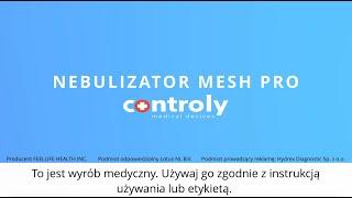 Instrukcja użytkowania nebulizatora Controly Mesh Pro