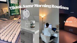 Aesthetic ASMR TikTok Morning Routines | Compilation Videos ️