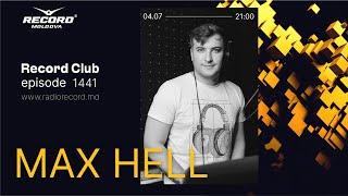 [Afro house music Mix]  DJ MAX HELL - Live on radio RECORD Moldova | episode 1441 | 2023-04-07