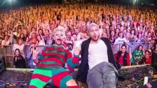 Взгляд из зала. Дикая Мята. Второй день. 25.06.16