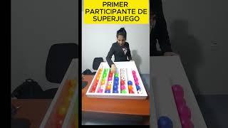 DESAFIO DE PELOTAS COLORIDAS #SUPERJUEGOS #challenge #short #shortvideo #viral