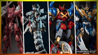 Mecha News Update #160 [Fafner Mark, Serpent Girl Samael, ZIGANT ver. Zhao Pinglai, GoShogun]