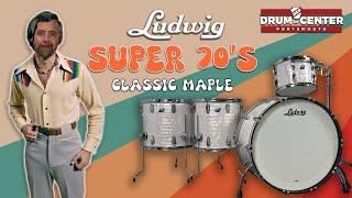 New DCP Exclusive Super 70's Ludwig Drum Sets!