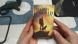 Обзор колоды «Weird World Tarot» 🪐Таро Странного Мира