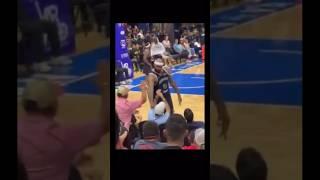 Former Laker Demarcus Cousins fighting fans in Puerto Rico basketball league 
