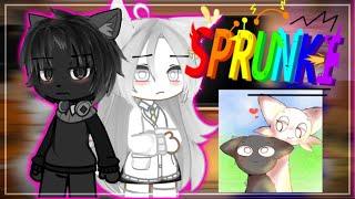 Sprunki React to Themselves || Gacha Club ||